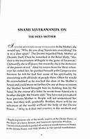 Reminiscences of Sarada Devi Reminiscences of Sarada Devi