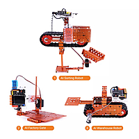 AI Factory Robot Kit - AI Robot Education Series