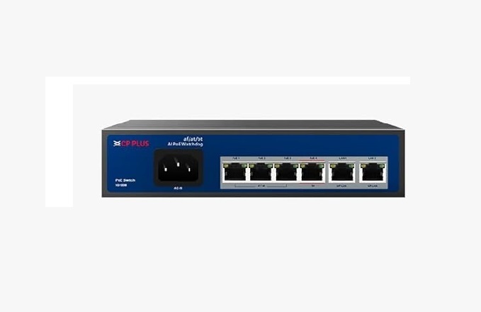 CP PLUS AI POE SWITCH
