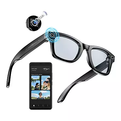 Q2 VISION AI Smart Glasses