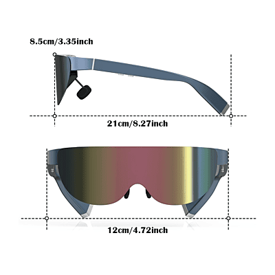 B1 – AR Smart Glasses