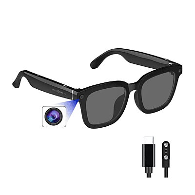 Q8 – 8MP AI Smart Glasses