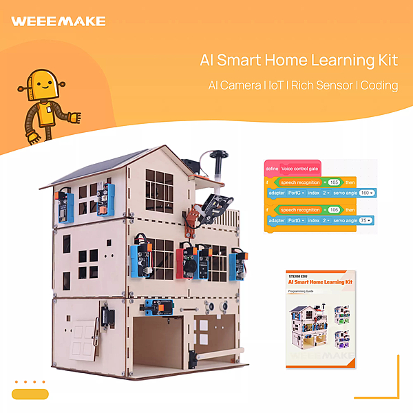 AI Smart Home Learning Kit AI Smart Home Learning Kit
