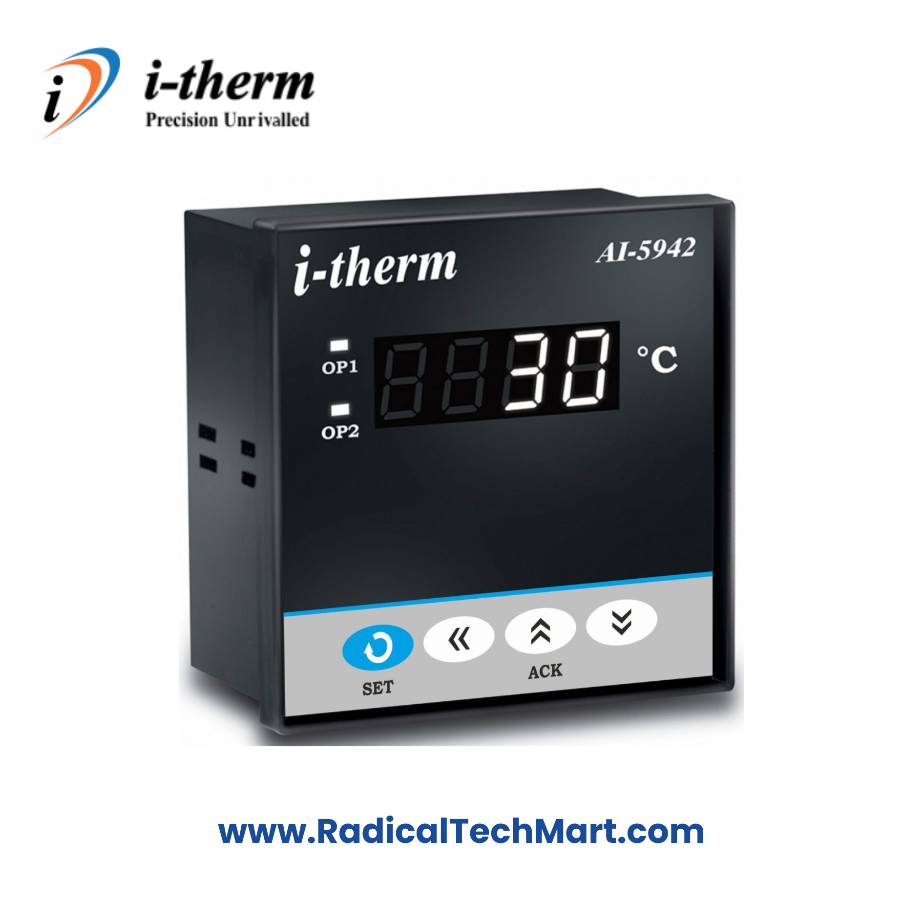 iTherm AI-5942 dual channel controller