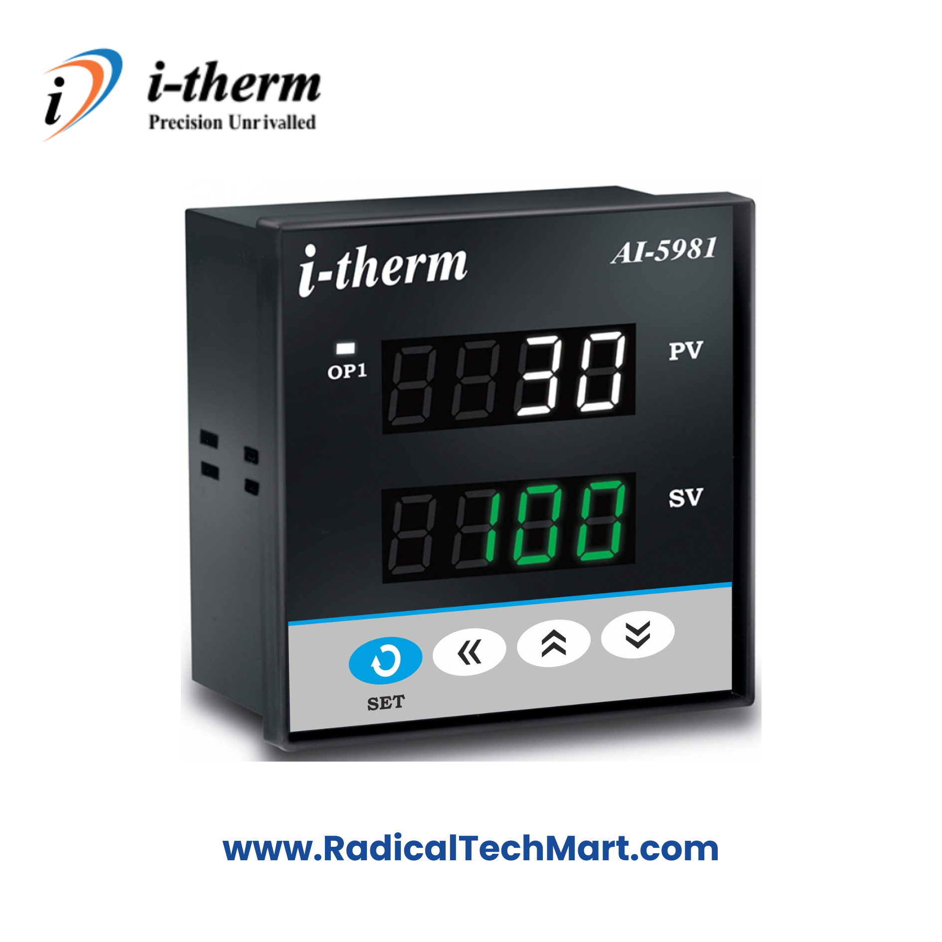 iTherm AI-5981 multichannel process controller