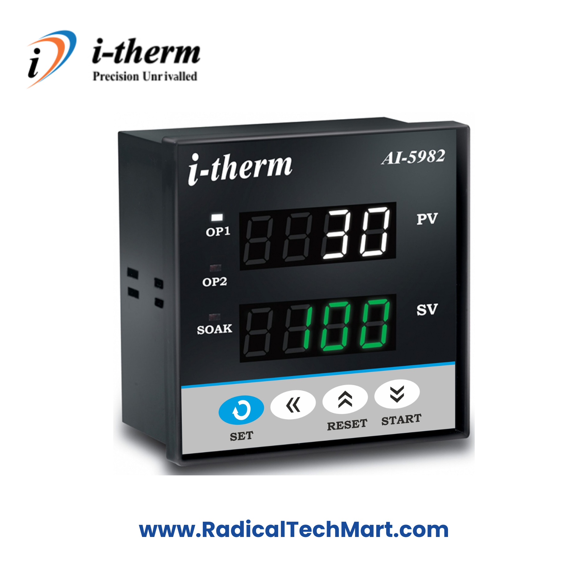 iTherm AI-5982 programmable temperature controller