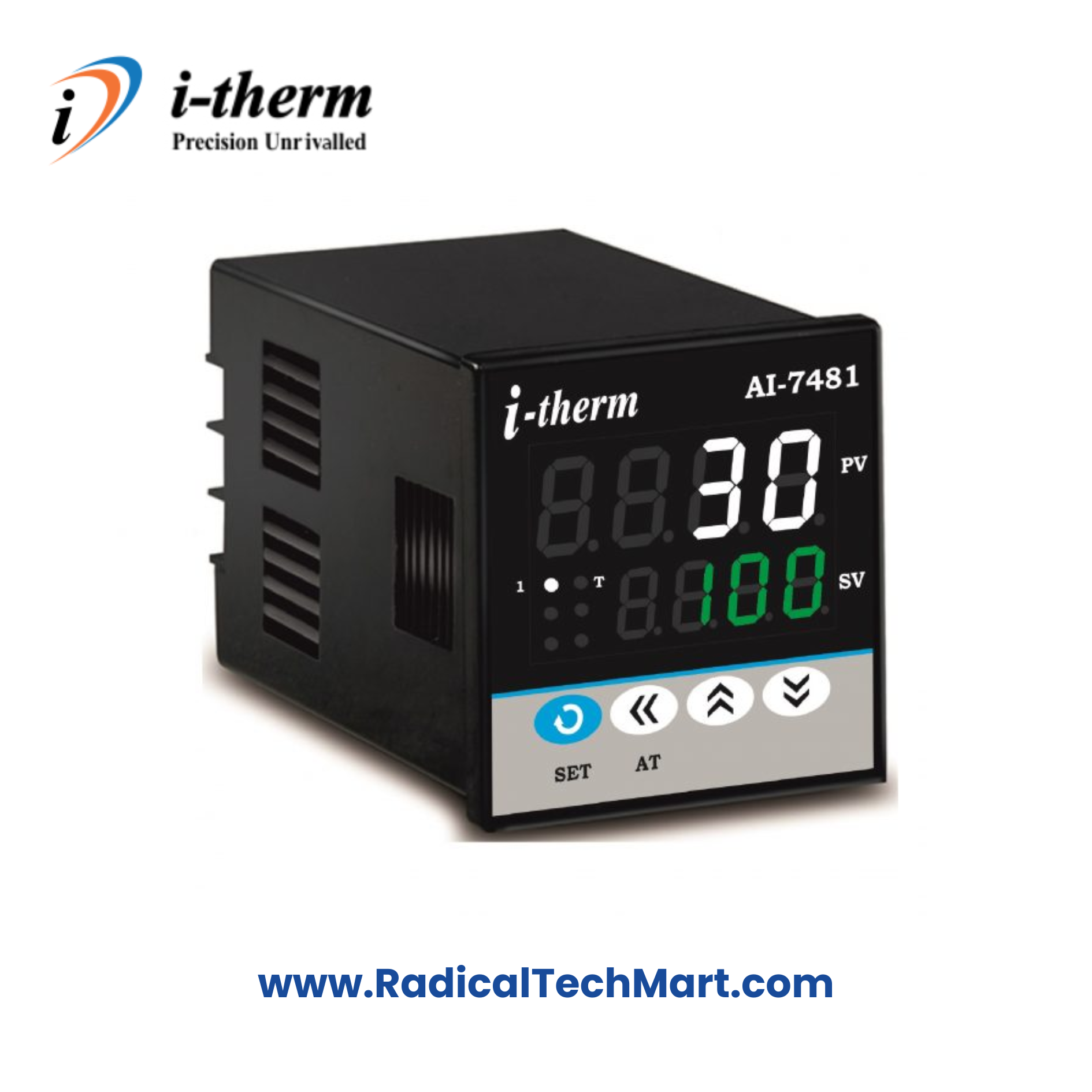 iTherm AI-7481 dual input controller