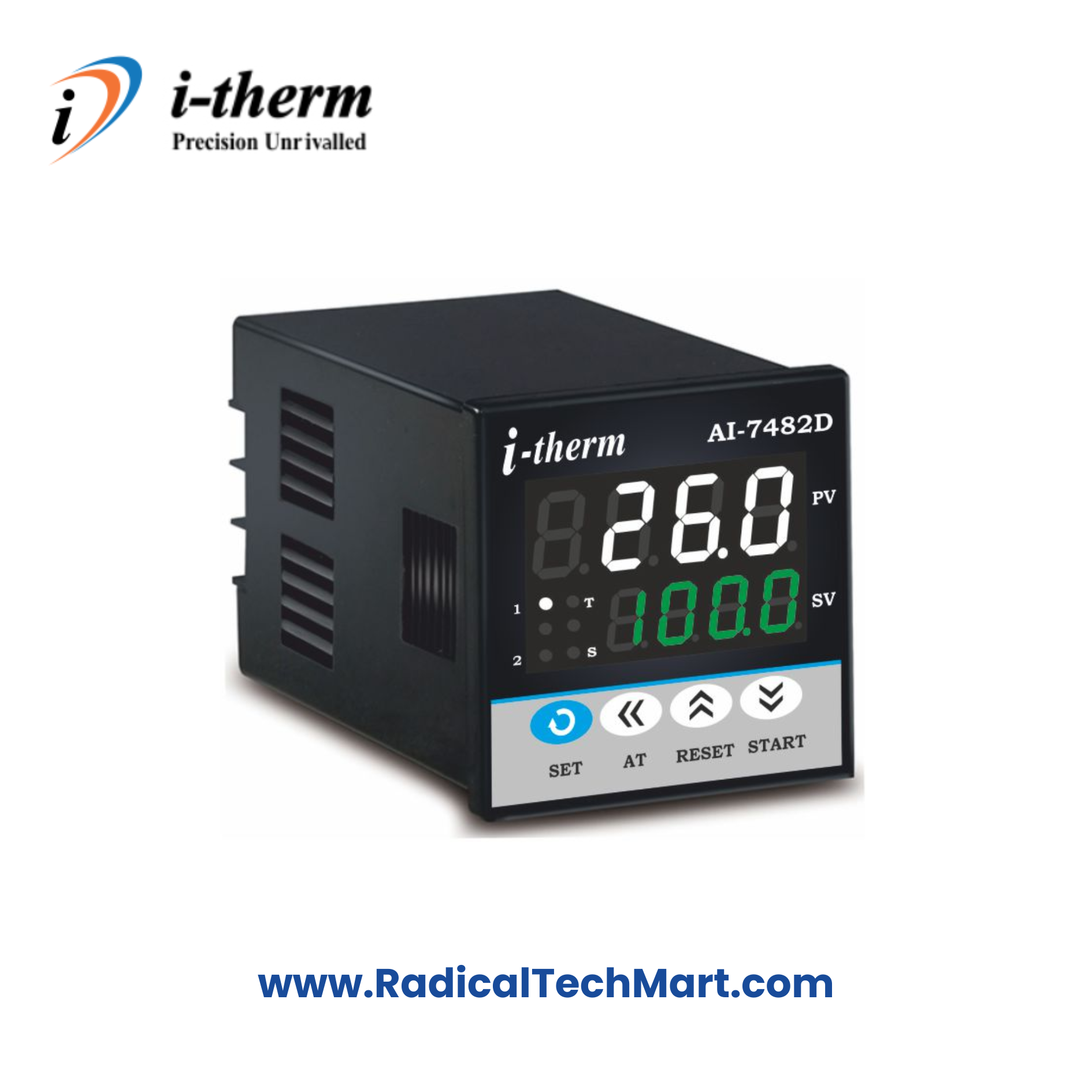 iTherm AI-7482D dual display controller