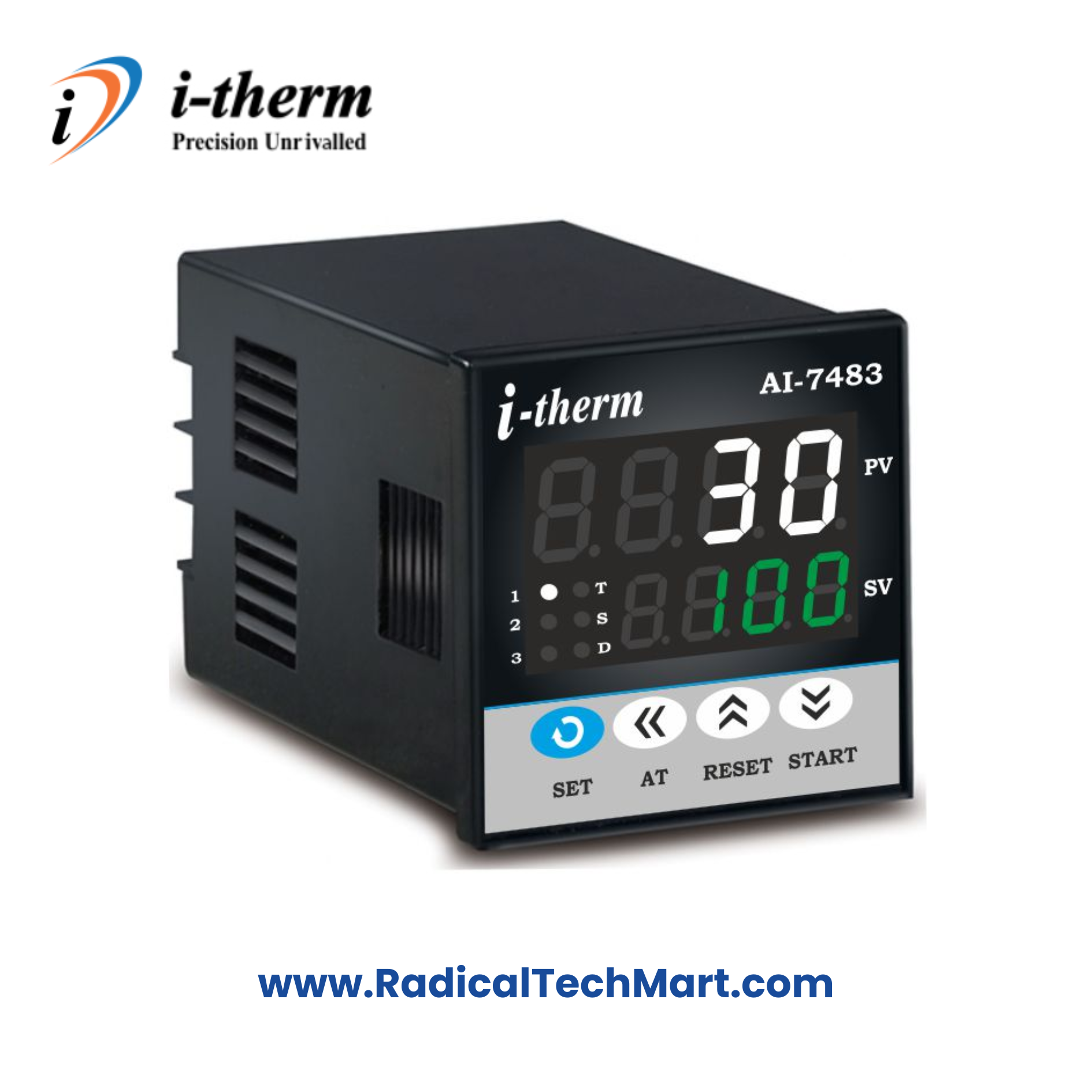iTherm AI-7483 multichannel temperature controller