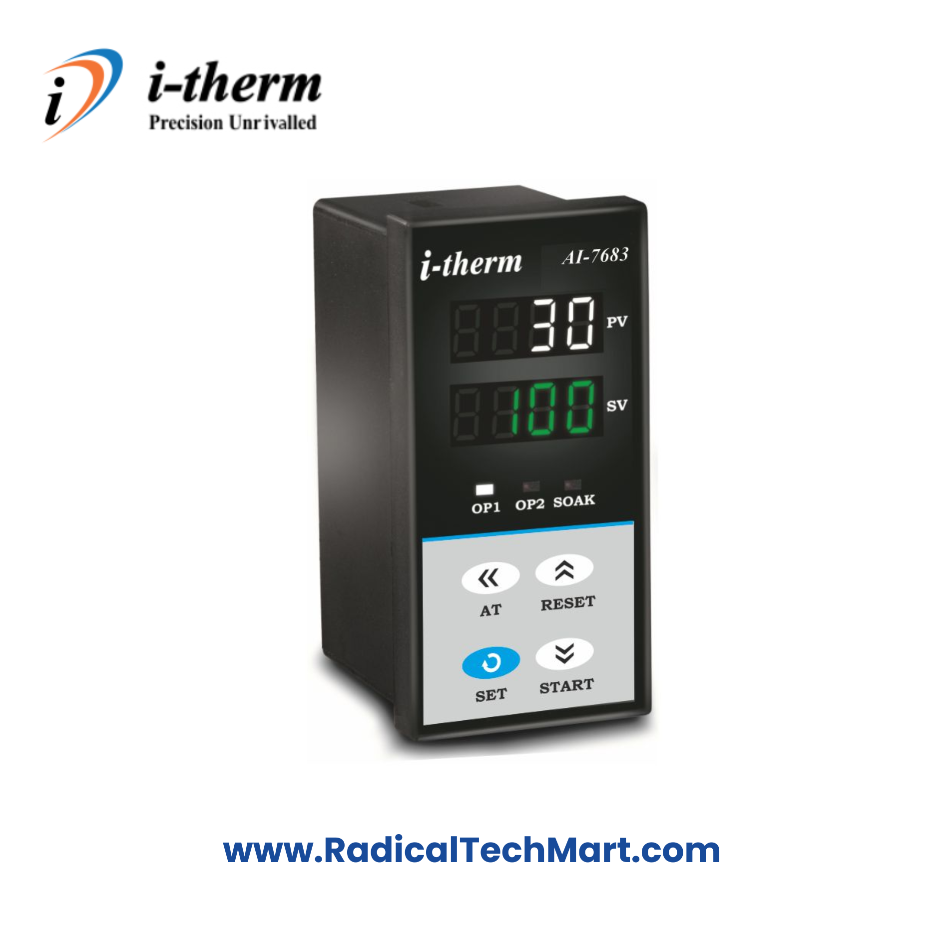 iTherm AI-7683 multi-input process controller