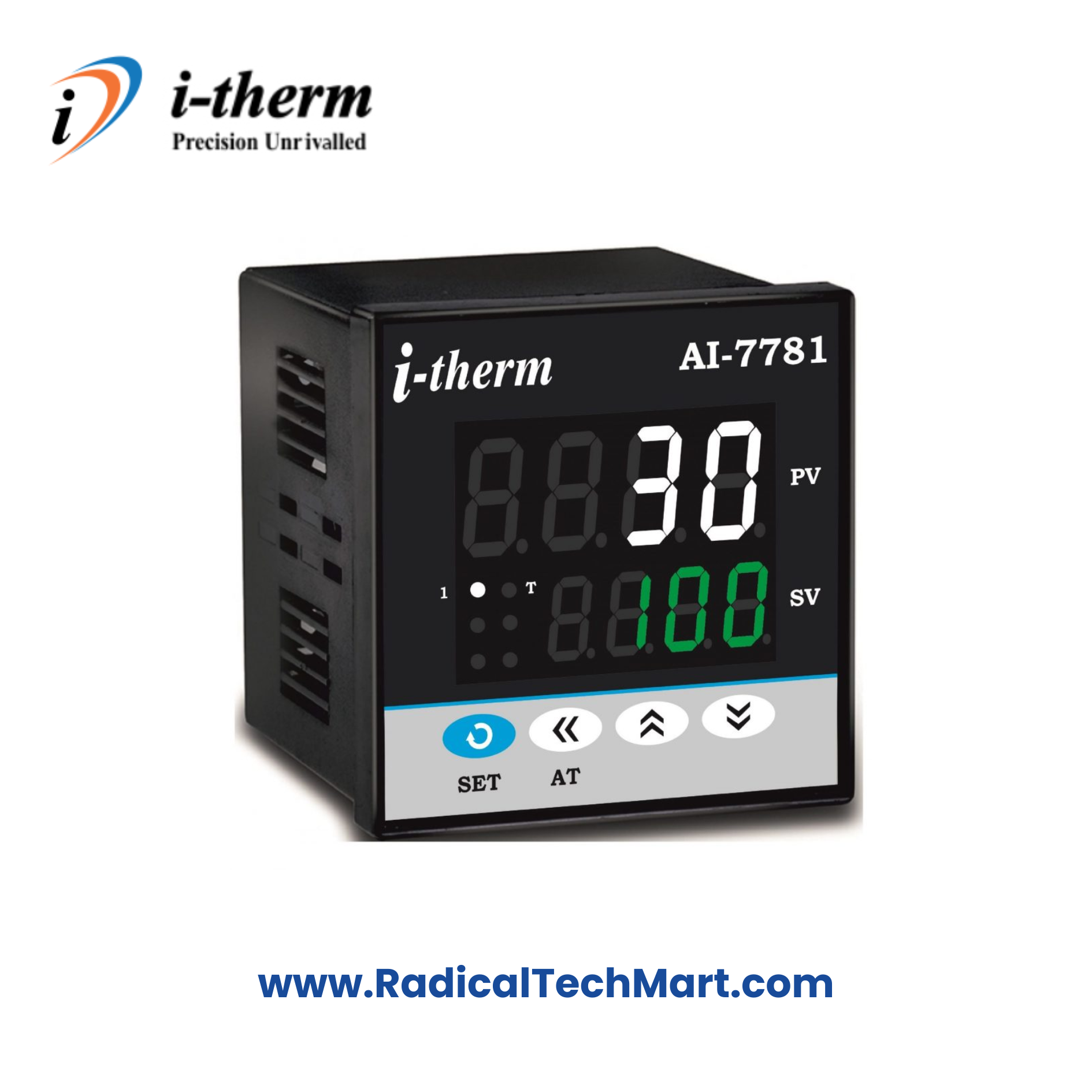 iTherm AI-7781 dual loop controller