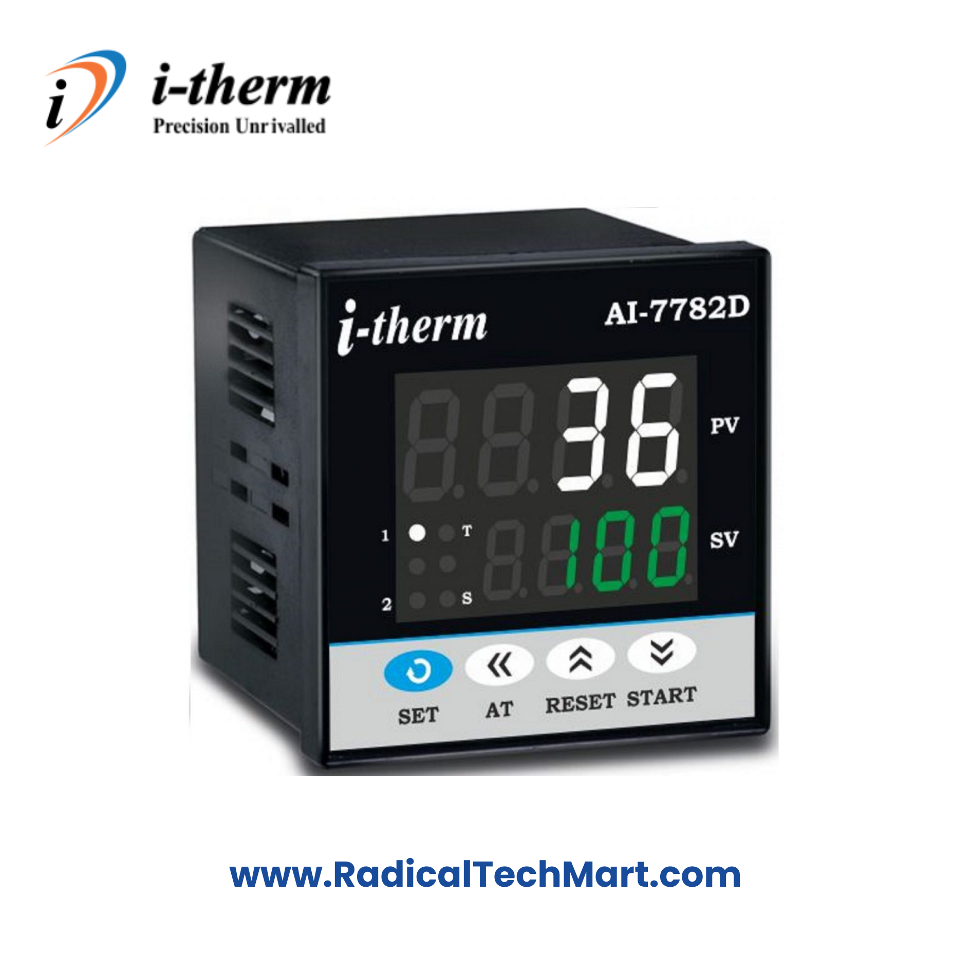 iTherm AI-7782D digital dual display controller