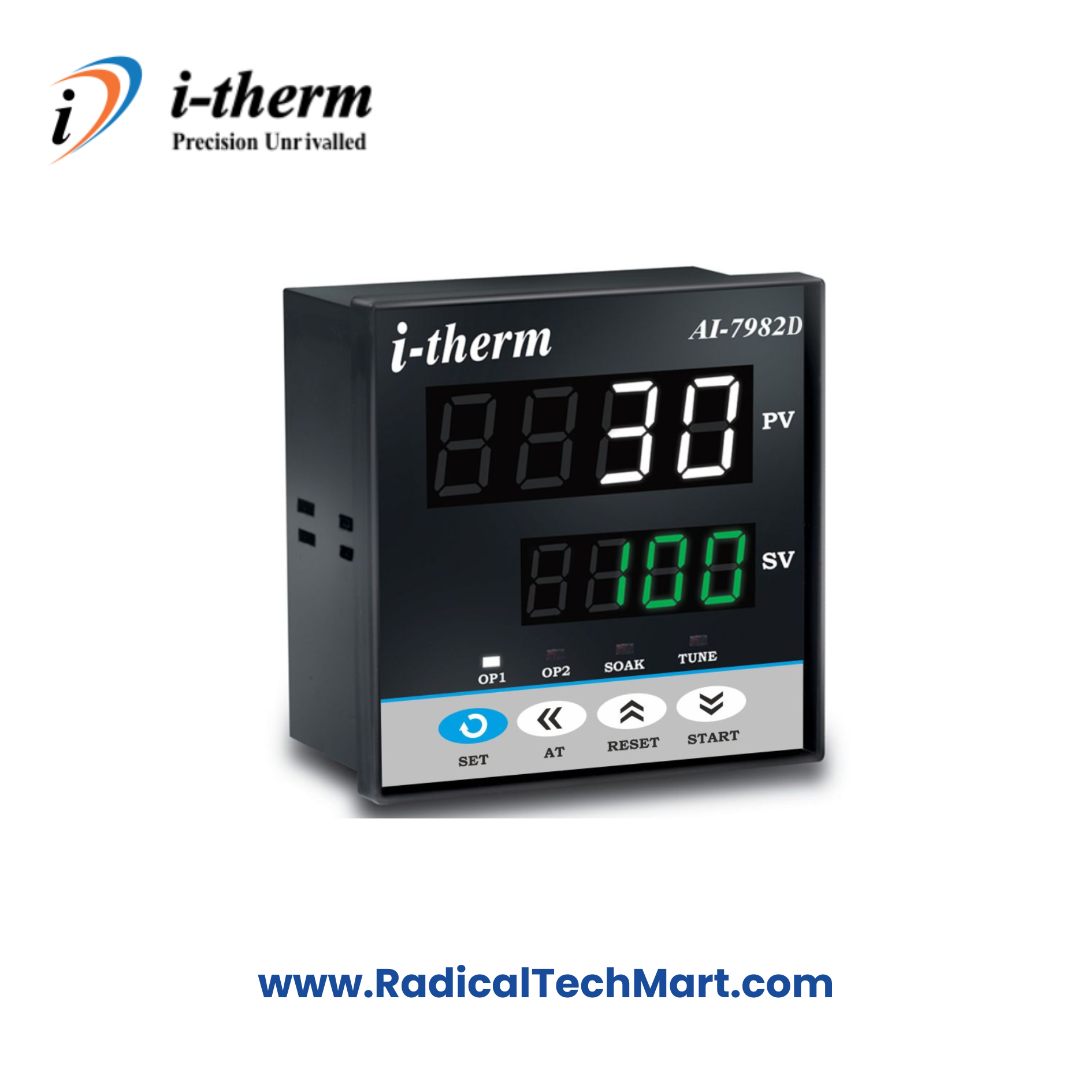 iTherm AI-7982D digital dual input controller