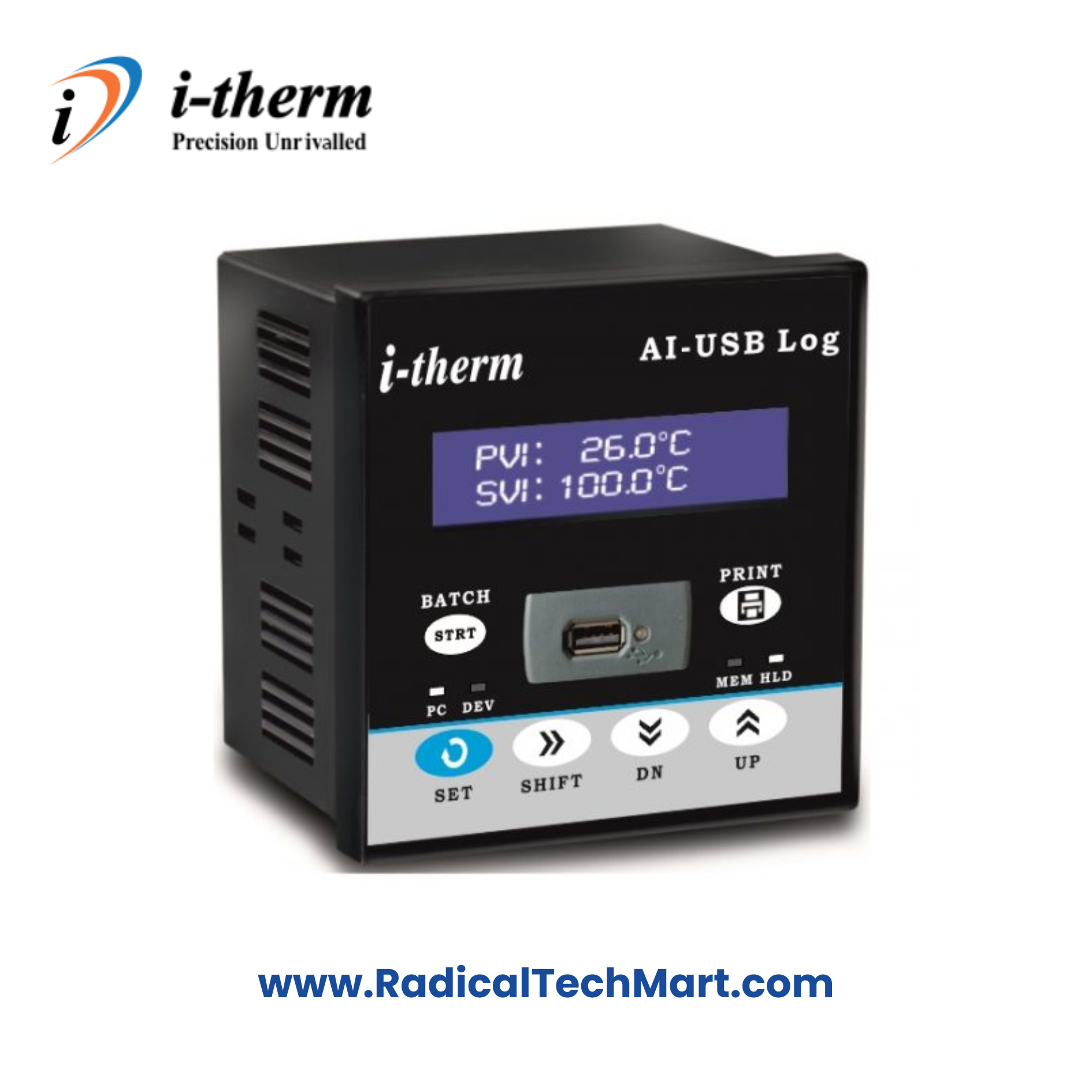 iTherm AI-USB-Logger USB temperature logger