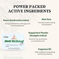 Harsha Naturals - Anti Itching Soap-100gm