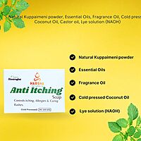 Harsha Naturals - Anti Itching Soap-100gm