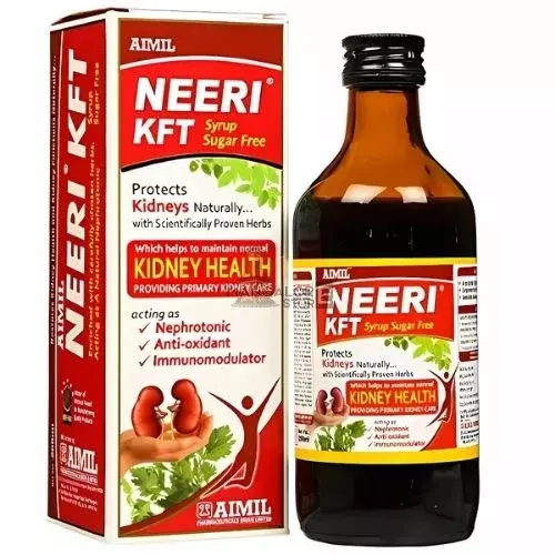 AIMIL Neeri KFT Sugar Free Liquid Syrup