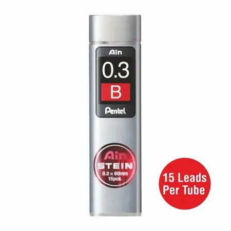 PENTEL LEAD 159 0.3 - B 15L
