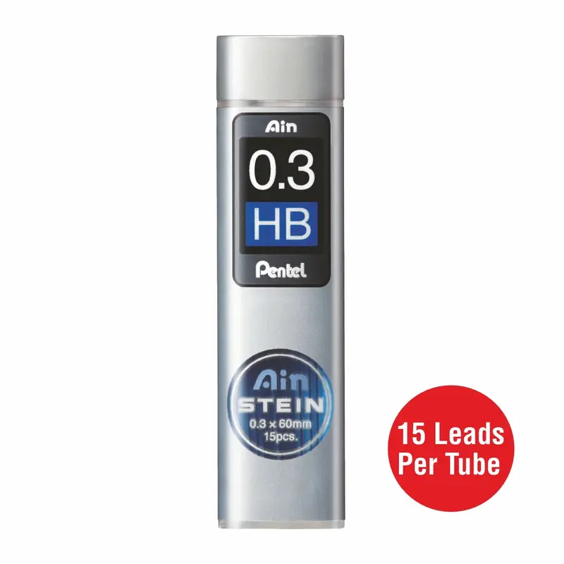 PENTEL LEAD 159 0.3 - HB 15L PENTEL LEAD 159 0.3 - HB 15L