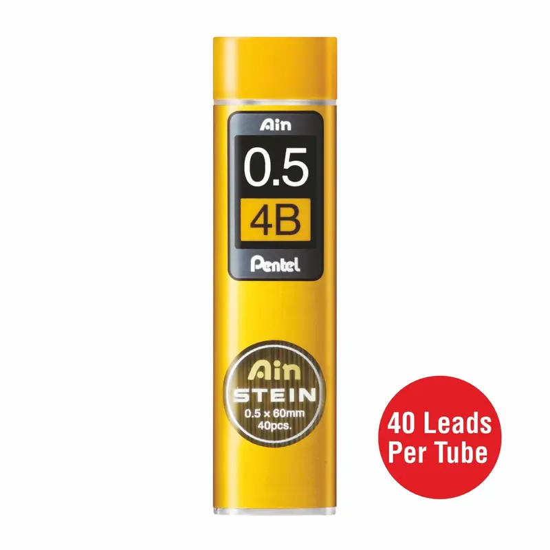 PENTEL LEAD 159 0.5 - 4B 40L