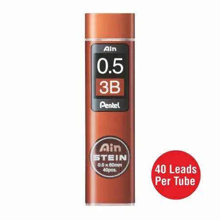 PENTEL LEAD 159 0.5 - 3B 40L
