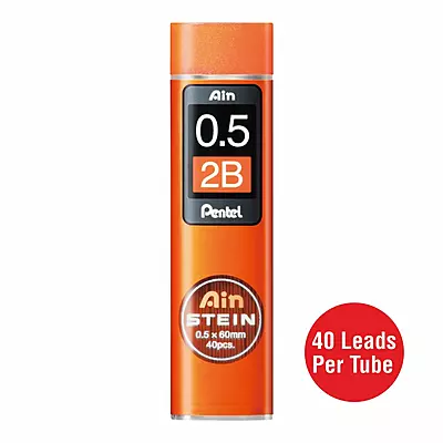 PENTEL LEAD 159 0.5 - 2B 40L