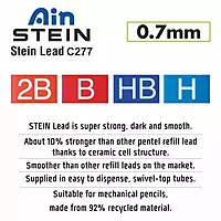 PENTEL LEAD 159 0.7 - H 40L
