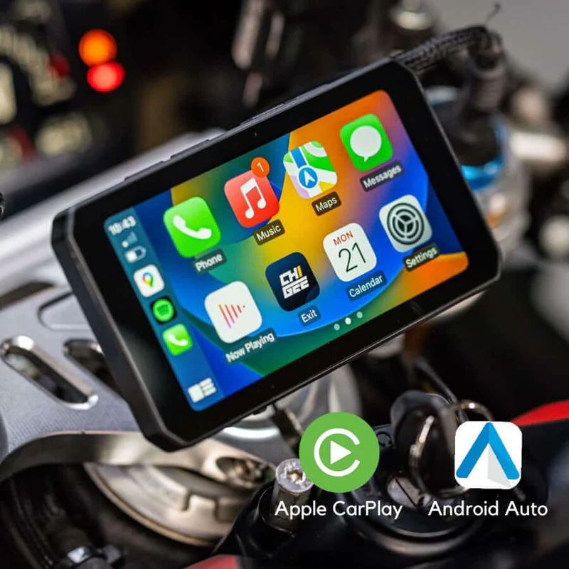 Chigee AIO-5 Lite Motorcycle Smart Riding System Chigee AIO-5 Lite Motorcycle Smart Riding System