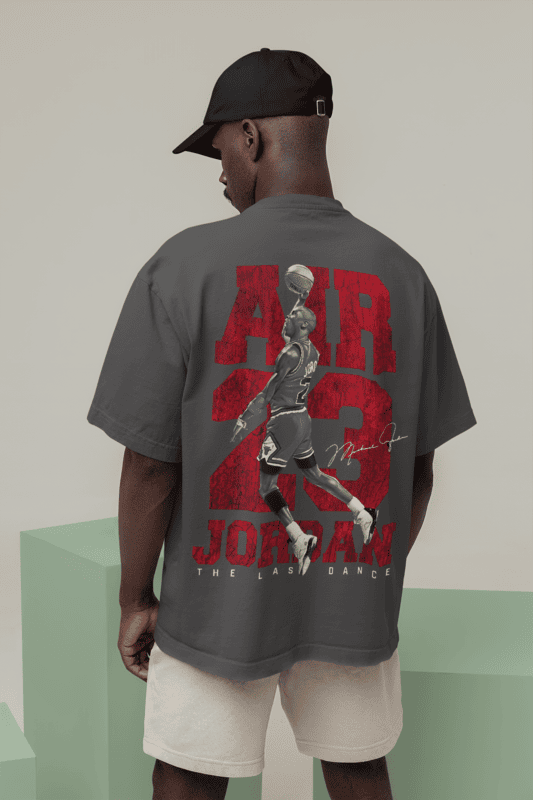 Air Jordan Oversized printed Tshirt
