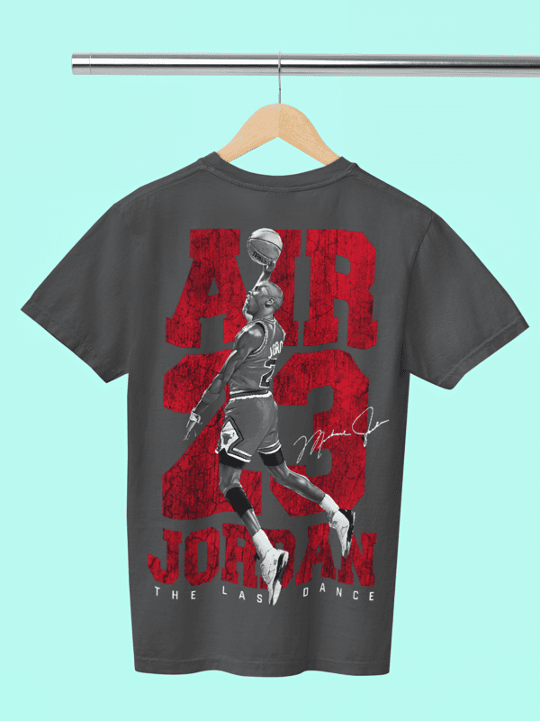 Air Jordan Oversized printed Tshirt