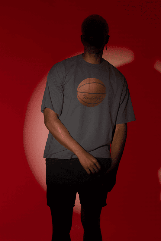Air Jordan Oversized printed Tshirt