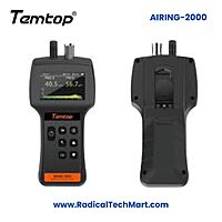 Temtop AIRING-2000 Handheld Particle Counter