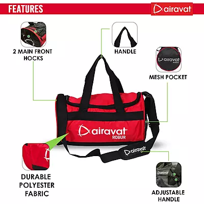Airavat Gym Bag Robur - 053