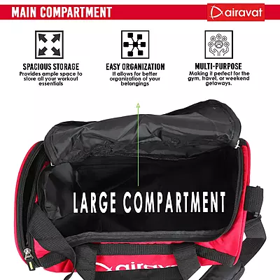 Airavat Gym Bag Robur - 053