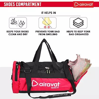 Airavat Gym Bag Robur - 053