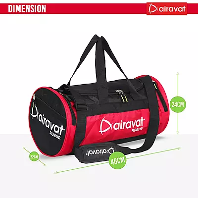 Airavat Gym Bag Robur - 053