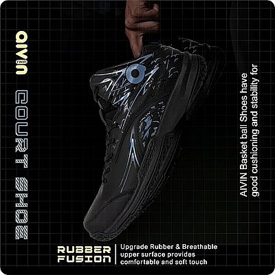 Aivin Wave Pro Mens Basketball Shoes