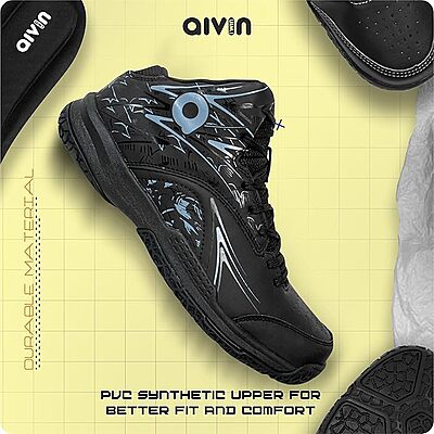 Aivin Wave Pro Mens Basketball Shoes