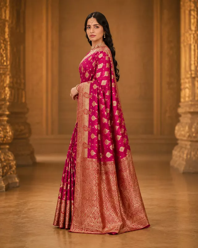 AJ-MAHER-DUPTTA & & CLR-2 (Red/Rani)