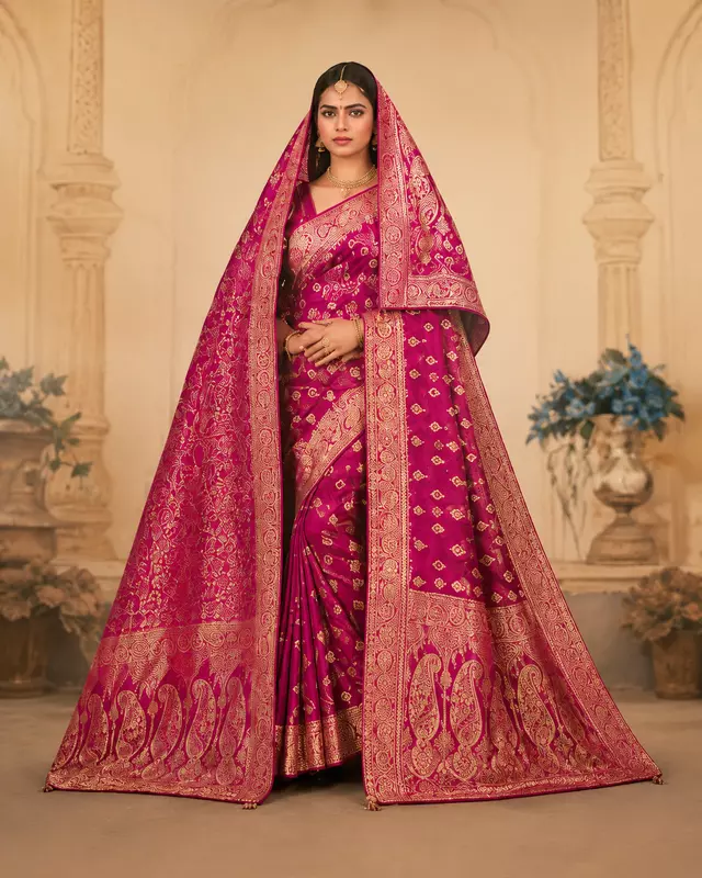 AJ-SUFIYANA-DUPTTA & & CLR-2 (Red/Rani)