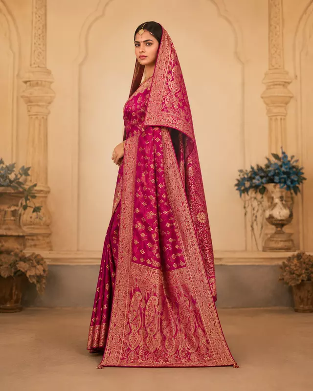 AJ-SUFIYANA-DUPTTA & & CLR-2 (Red/Rani)
