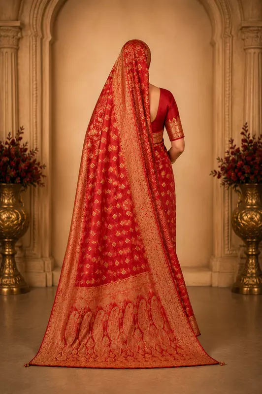 AJ-SUFIYANA-DUPTTA & & CLR-2 (Red/Rani)