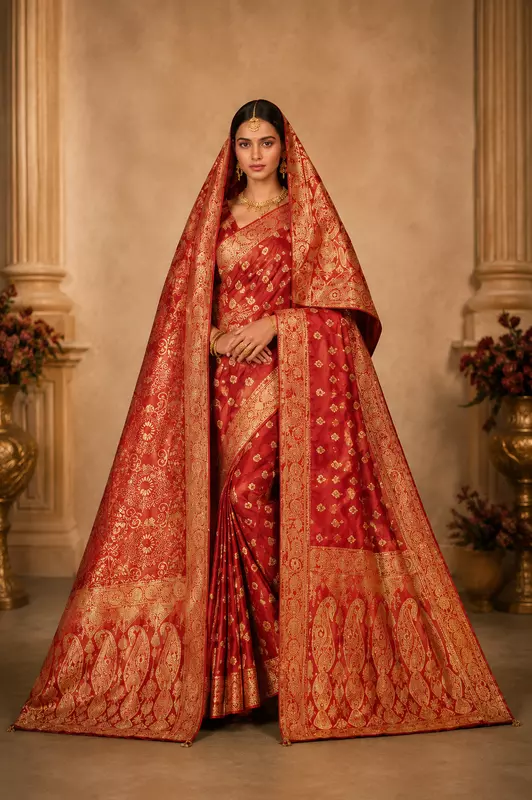 AJ-SUFIYANA-DUPTTA & & CLR-2 (Red/Rani)