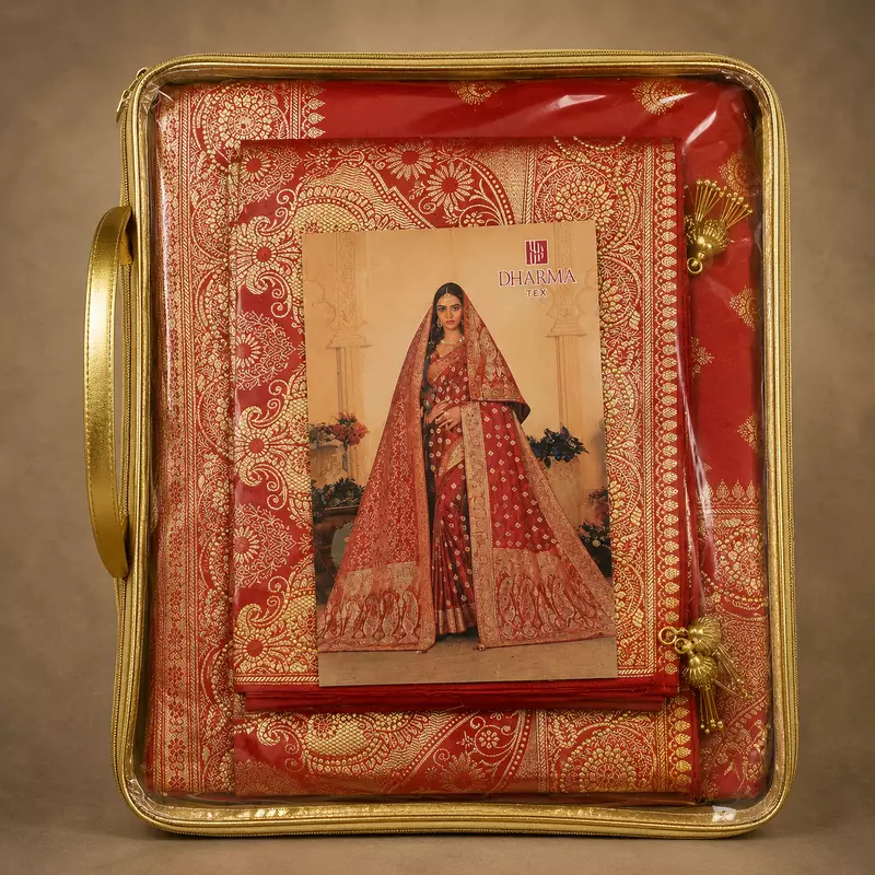 AJ-SUFIYANA-DUPTTA & & CLR-2 (Red/Rani)