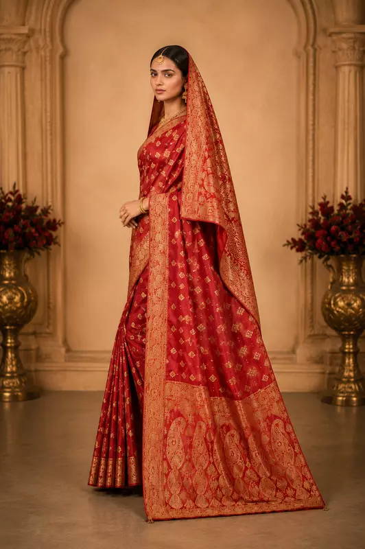 AJ-SUFIYANA-DUPTTA & & CLR-2 (Red/Rani)