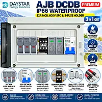 DC Array Junction Box