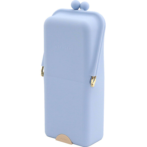 Kutsuwa Air Pita Pen Case Misty Blue