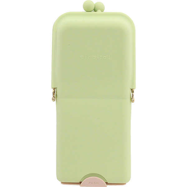 Kutsuwa Air Pita Pen Case Mauve Green