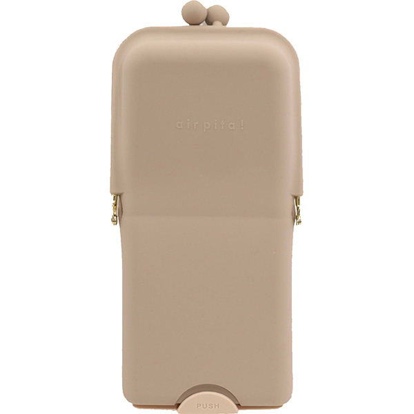 Kutsuwa Air Pita Pen Case Milky Gray