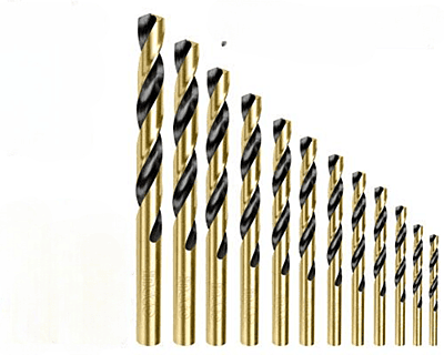 INGCO 12 Pcs HSS Twist Drill Bits Set AKDB1125 INGCO 12 Pcs HSS Twist Drill Bits Set AKDB1125